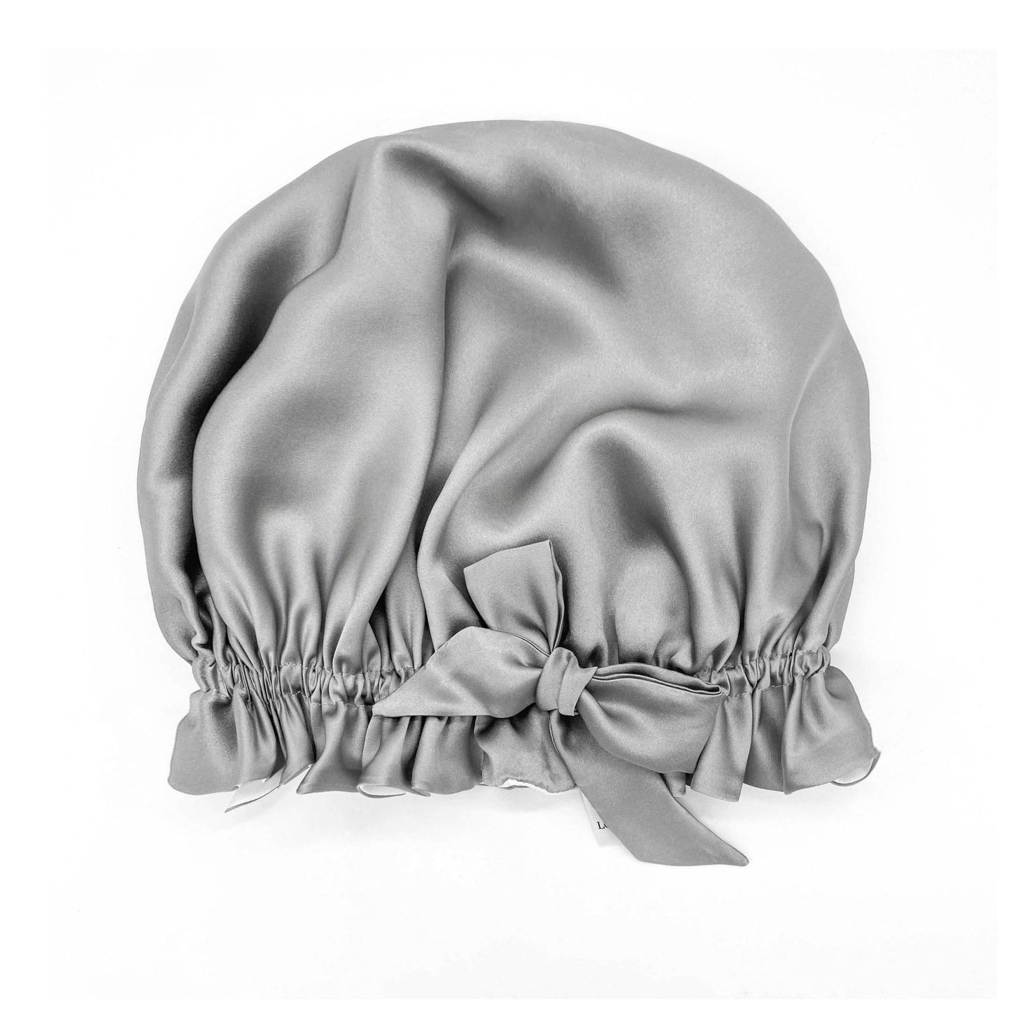Double Layer Women Silk Hair Bonnet 100% Mulberry Silk - Pink - Medium to Large - Lovesilk.co.nz