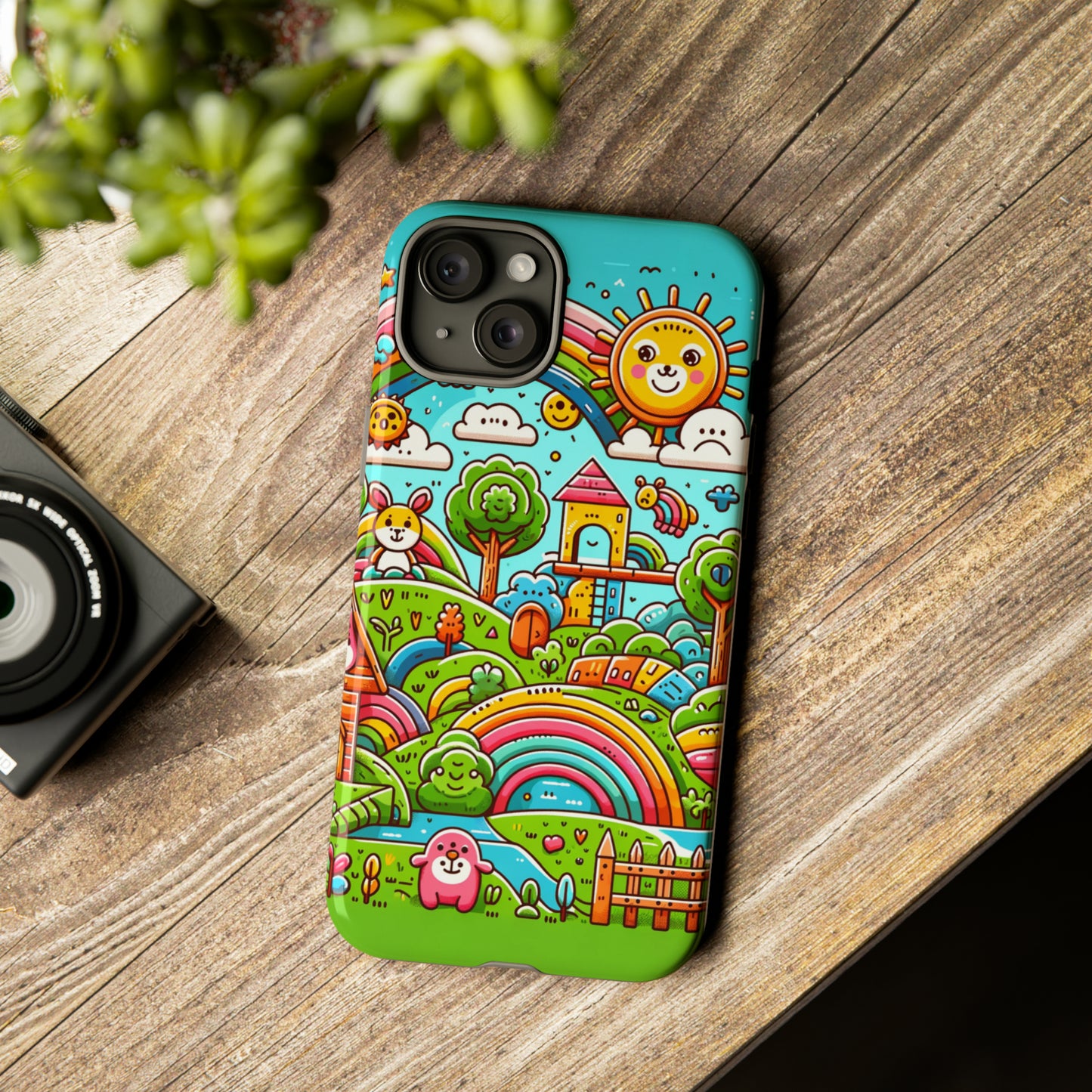 Virtual Pet Haven Case