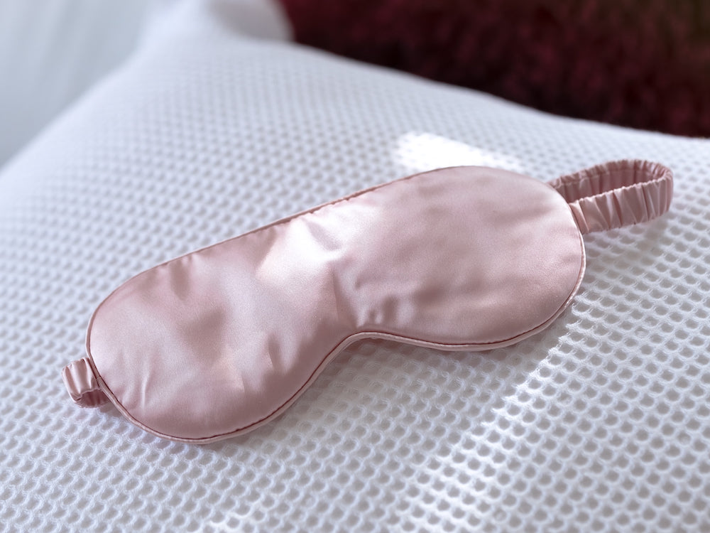 The Pure Silk Sleep Set - Pink - Lovesilk.co.nz