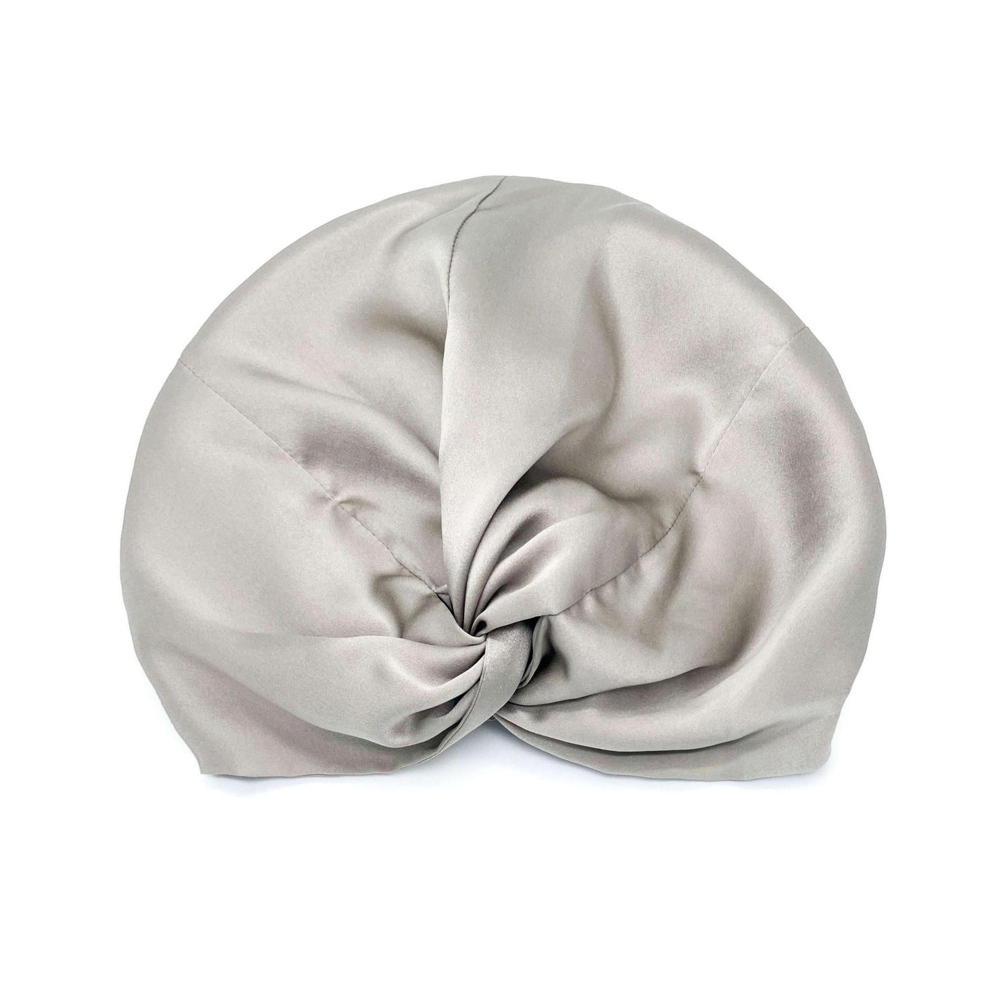 Silk Sleep Cap for Women Hair Care Natural Silk Double Layer Bonnet - Pink -One Size Fits Most - Lovesilk.co.nz