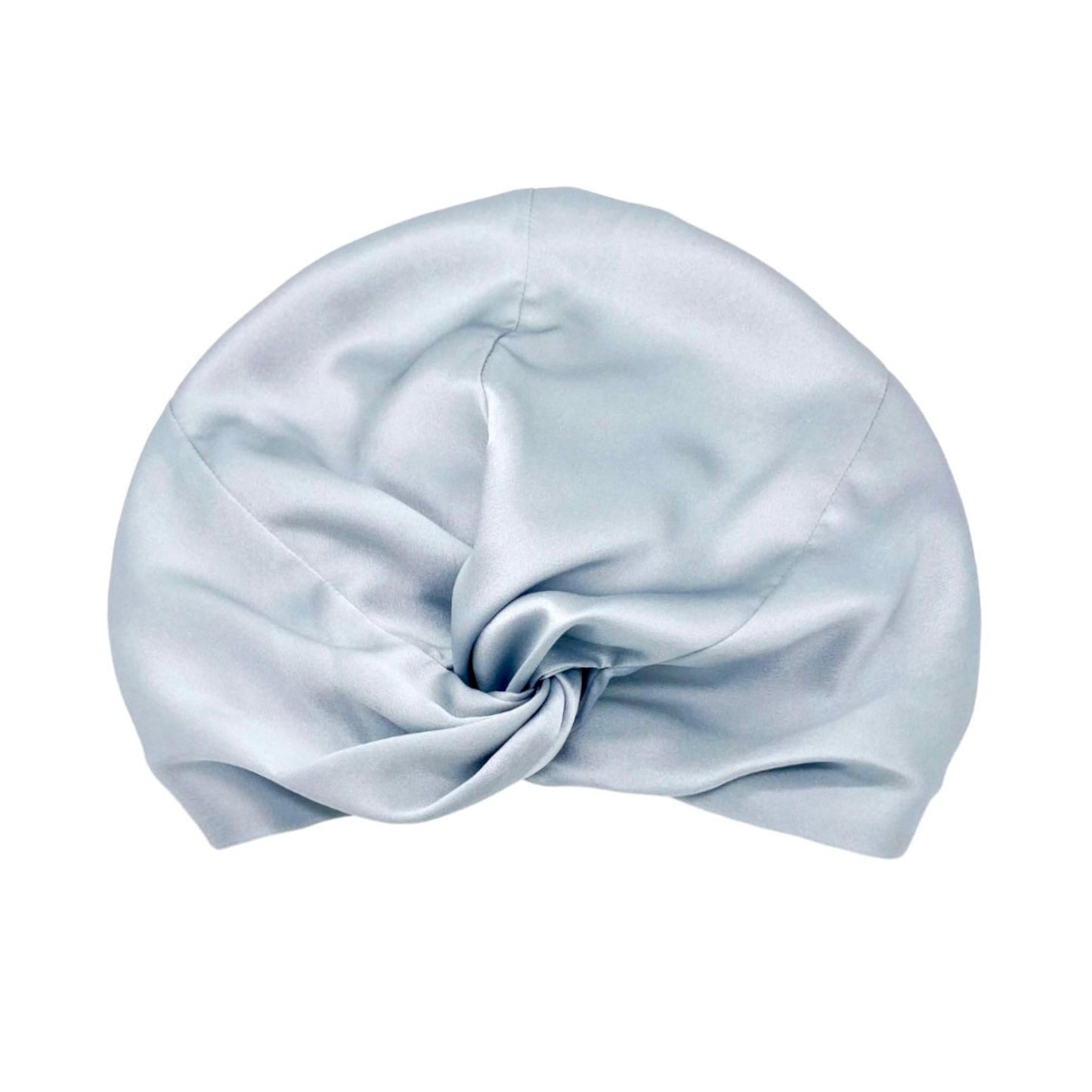 Silk Sleep Cap for Women Hair Care Natural Silk Double Layer Bonnet - Champagne Gold - One Size Fits Most - Lovesilk.co.nz