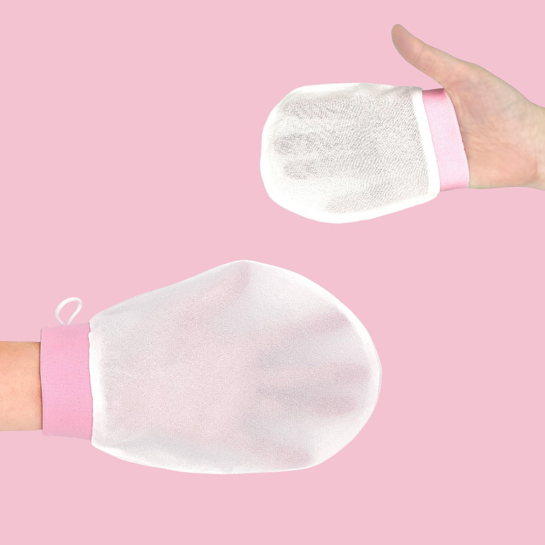 100% Silk Exfoliating Body Glove. TikTok Famous Silk Exfoliating Mitt NZ