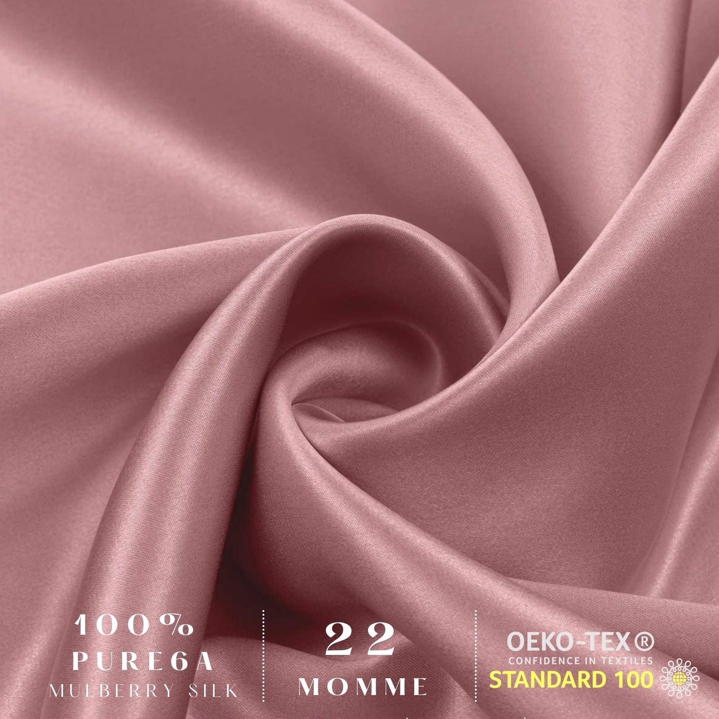 Silk Pillowcase - Pink - Queen - Lovesilk.co.nz