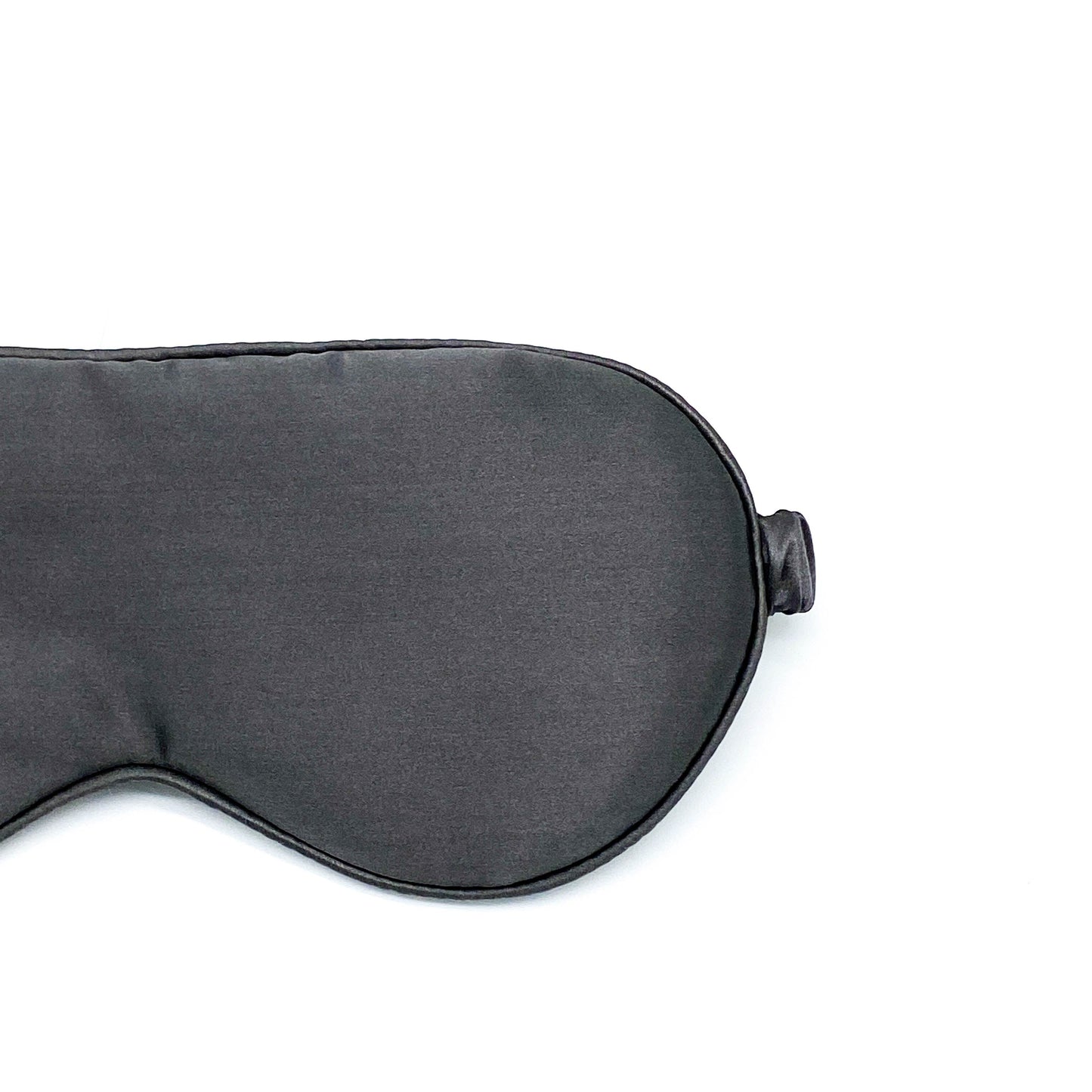 Silk Sleep Eye Mask - Grey - Lovesilk.co.nz