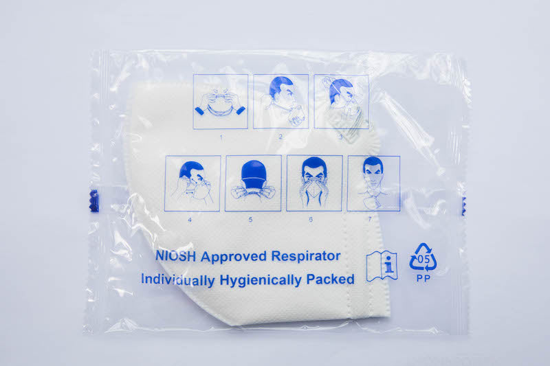 N95 P2 Mask Respirator PM2.5 NOISH