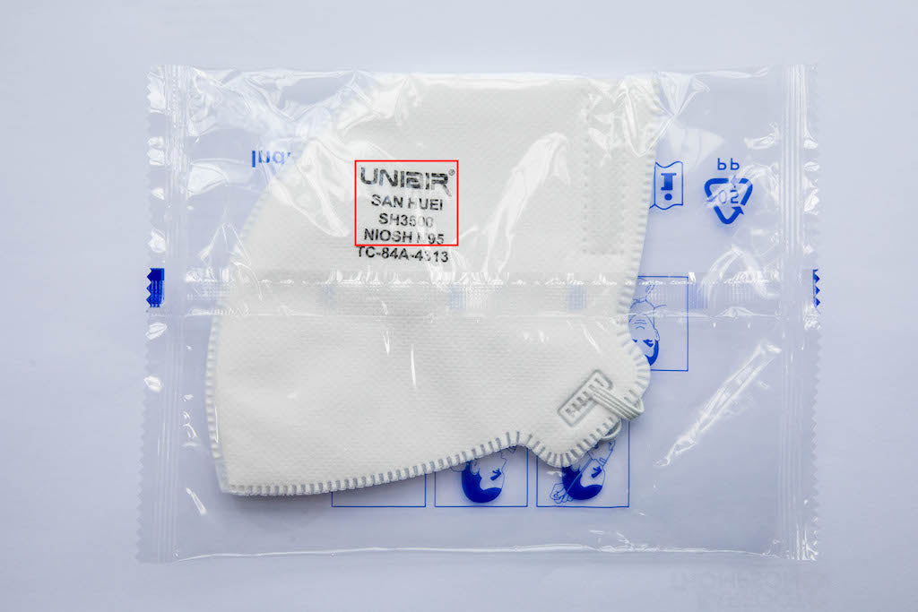 N95 P2 Mask Respirator PM2.5 NOISH