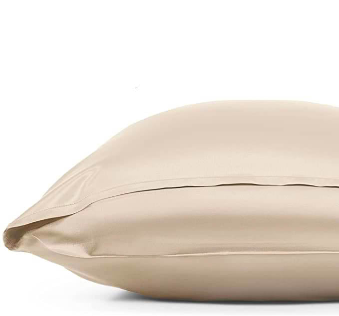 Champagne Silk Pillowcase- NZ Standard Size - Envelope