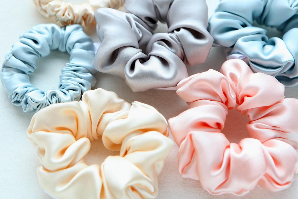 Silk Scrunchies