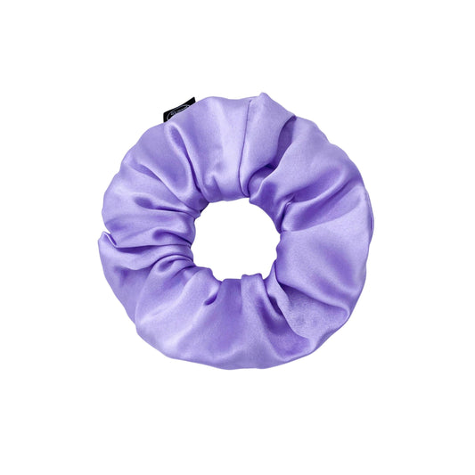 Premium Mulberry Silk Scrunchie - Lavender - Extra Large - Lovesilk.co.nz