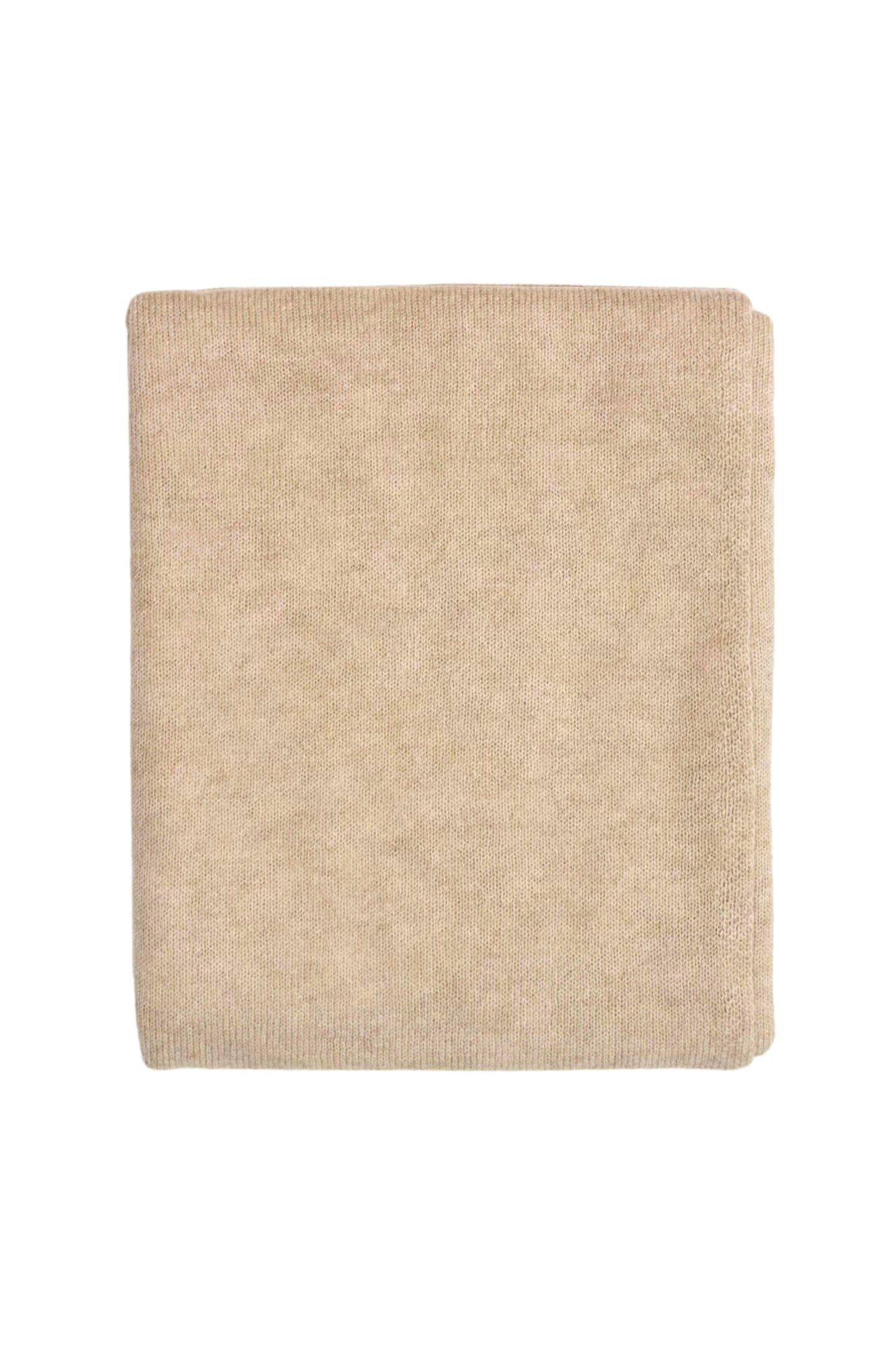 Versatile Pure Cashmere Wrap & Scarf - Cream