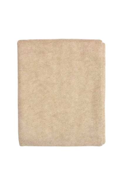 Versatile Pure Cashmere Wrap & Scarf - Cream