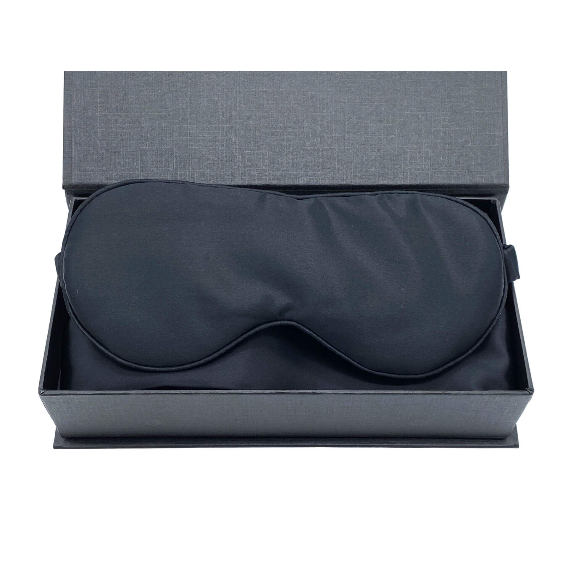 The Pure Silk Sleep Set - Black - Lovesilk.co.nz