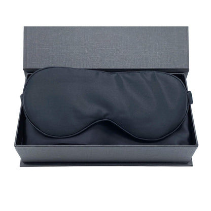 The Pure Silk Sleep Set - Black - Lovesilk.co.nz