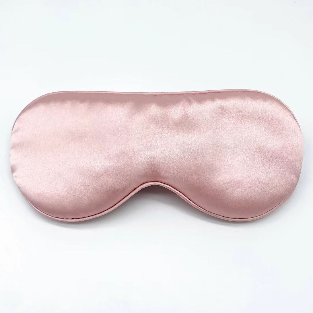 Silk Sleep Eye Mask - Pink - Lovesilk.co.nz