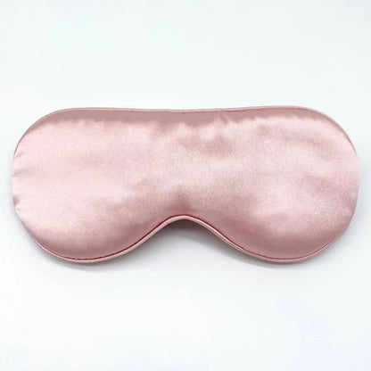 Silk Sleep Eye Mask - Pink - Lovesilk.co.nz