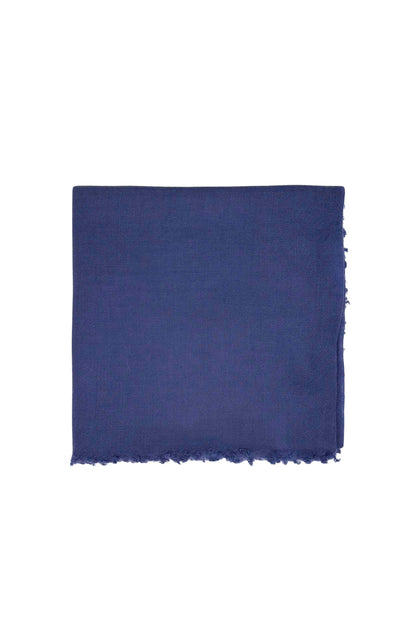 Ultrafine Lightweight Cashmere Scarf - Berry Blue