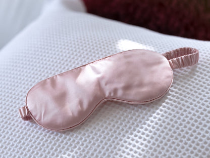 The Pure Silk Sleep Set - Pink - Lovesilk.co.nz