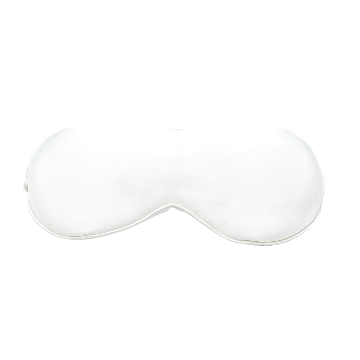 Silk Sleep Eye Mask - White - Lovesilk.co.nz