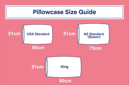 Grey Silk Pillowcase - USA Standard Size - Zip Closure