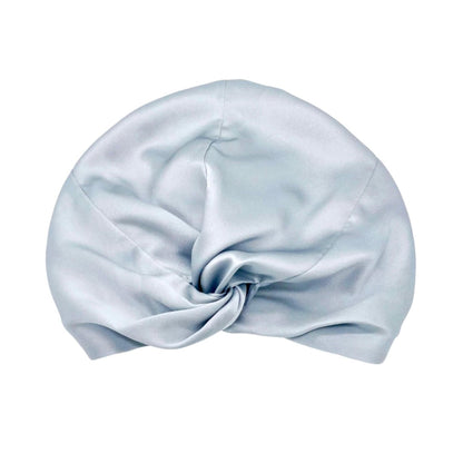 Silk Sleep Cap for Women Hair Care Natural Silk Double Layer Bonnet - Champagne Gold - One Size Fits Most - Lovesilk.co.nz