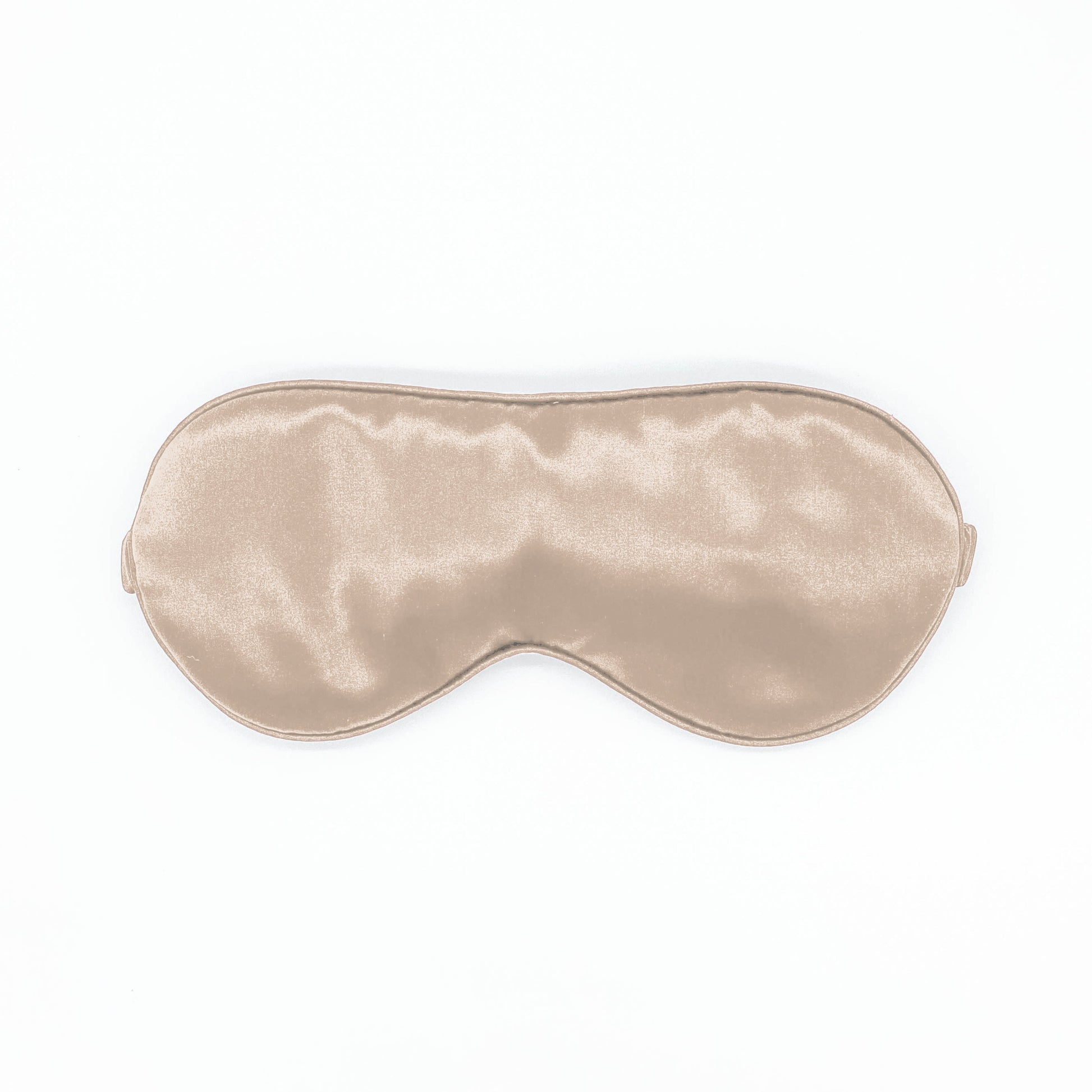 Silk Sleep Eye Mask - Champagne Gold - Lovesilk.co.nz