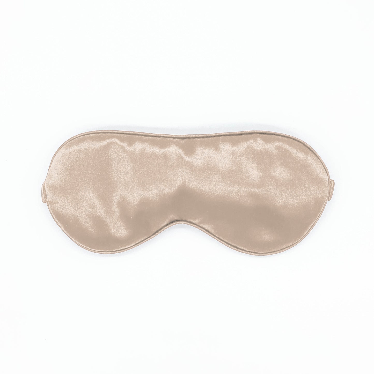 Silk Sleep Eye Mask - White - Lovesilk.co.nz