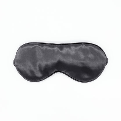 Silk Sleep Eye Mask - White - Lovesilk.co.nz