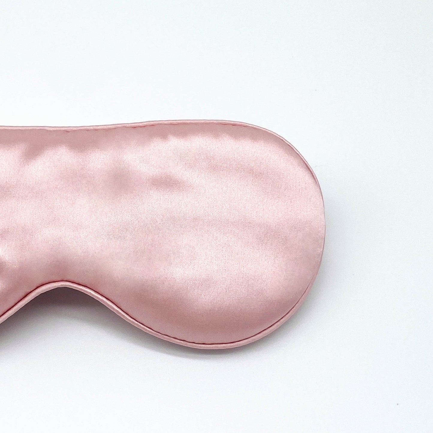 Silk Sleep Eye Mask - Pink - Lovesilk.co.nz