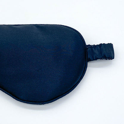 Silk Sleep Eye Mask - Black - Lovesilk.co.nz