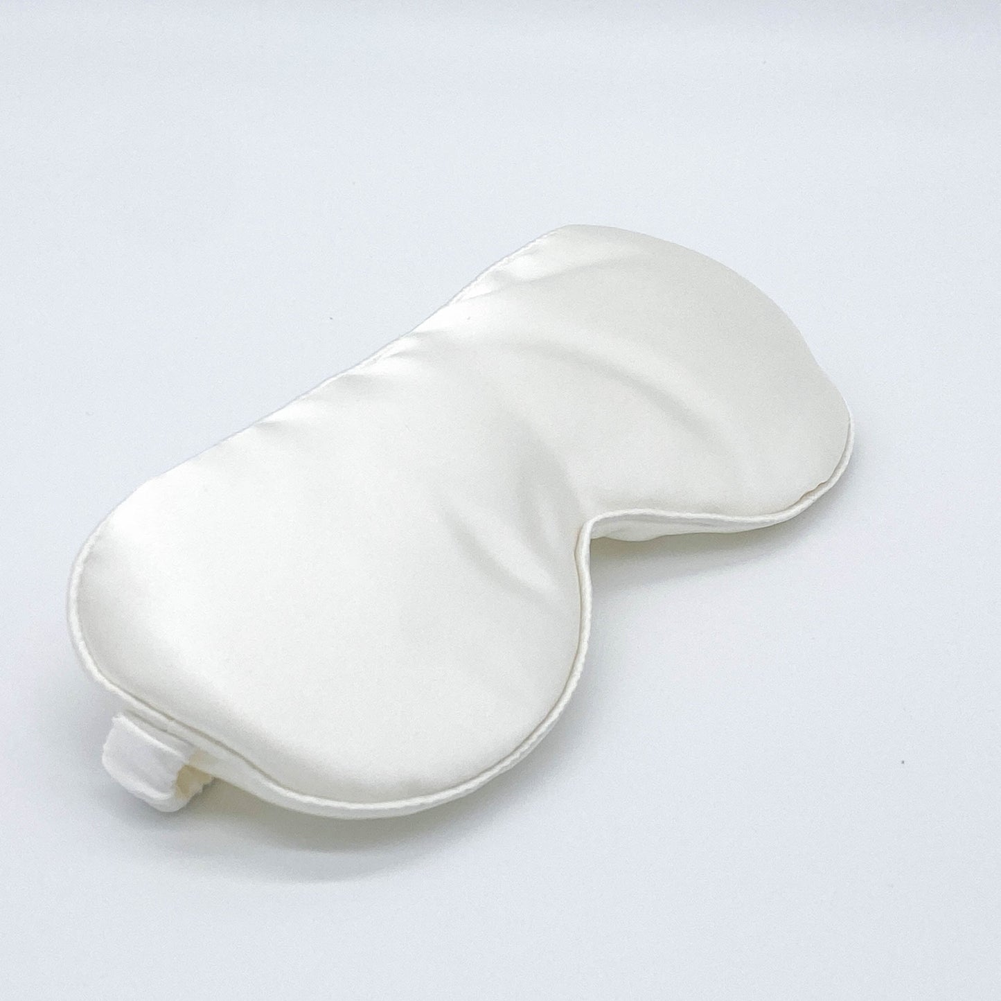 Silk Sleep Eyemask - White - LOVESILK NZ